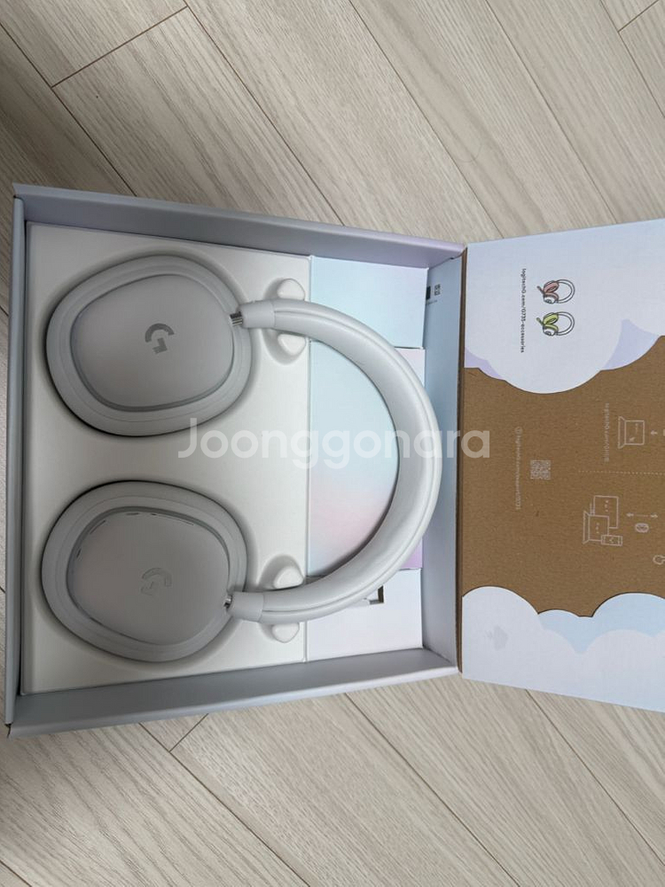 로지텍 G735 오로라컬렉션 게이밍해드셋 판매합니다--2