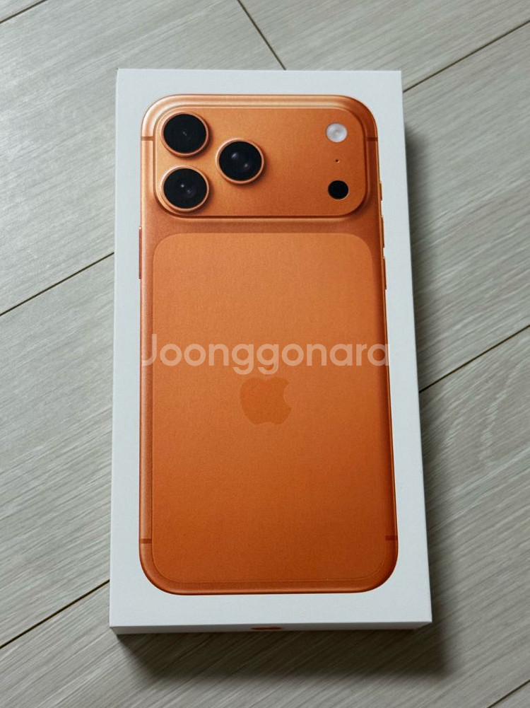 아이폰17 프로맥스 256기가 자급제--0