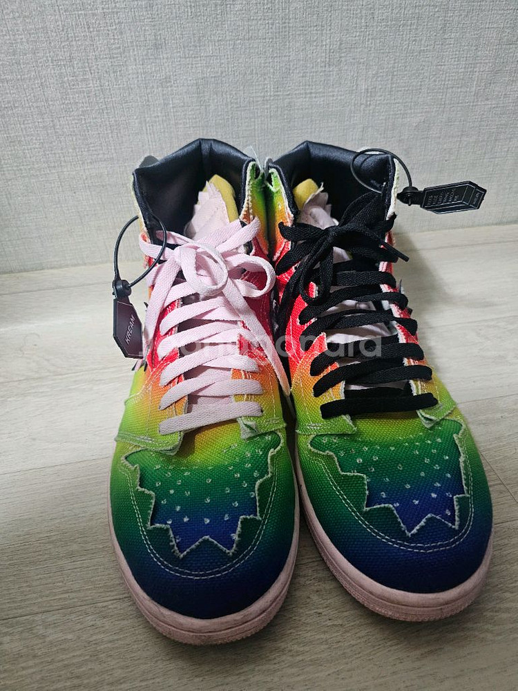 조던1 제이발빈 레트로 하이 OG 300사이즈--0