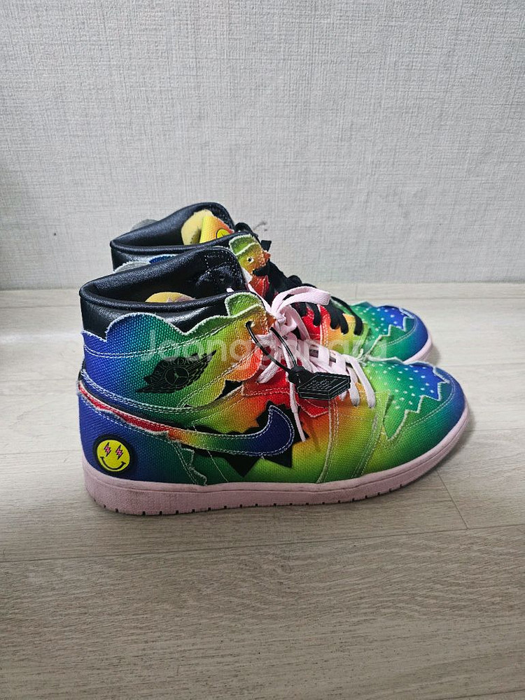 조던1 제이발빈 레트로 하이 OG 300사이즈--1