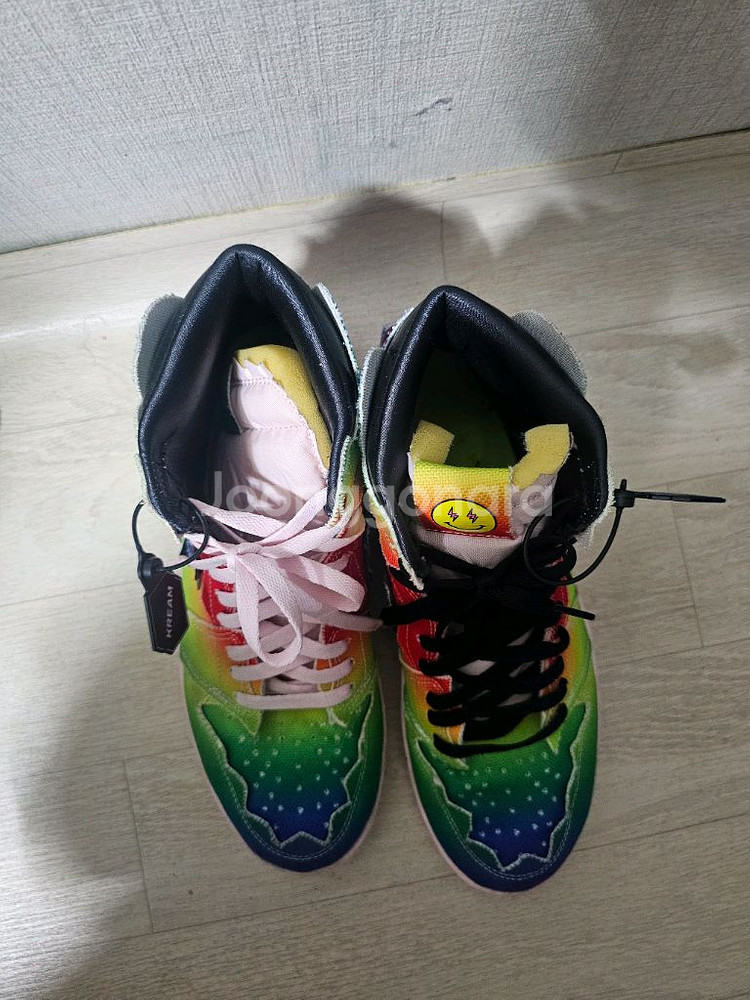 조던1 제이발빈 레트로 하이 OG 300사이즈--2