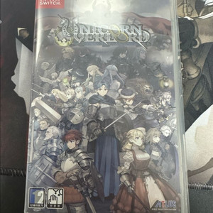 닌텐도 스위치 유니콘 오버로드 팝니다