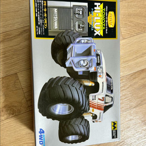 도요타 하이럭스 미니카