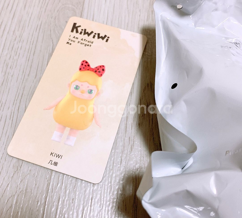 [팝마트] 키위위 블라인드 키덜트 피규어 Kiwi--1