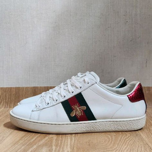 (36.5/240)구찌신발 에이스 꿀벌자수 구찌운동화