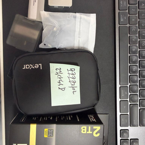 렉사 Lexar go C타입 외장SSD 2TB+허브