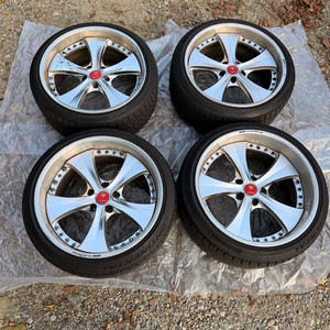 웨즈크란제 라팅거 19인치 컨티넨탈 DWS06 휠타이어