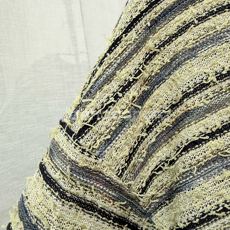 febregat 헤어리 줄무늬 스트라이프 니트 3696--3