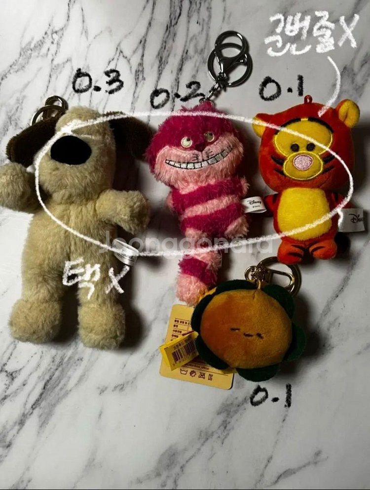 가성비 인형 키링 양도--5