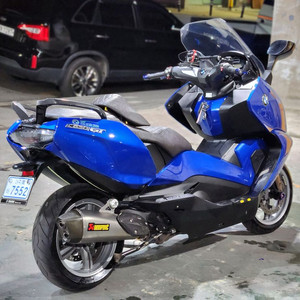 bmw c650gt