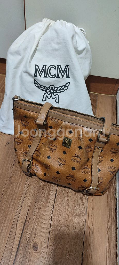 MCM비세토스 토트백팝니다.--0
