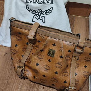 MCM비세토스 토트백팝니다.