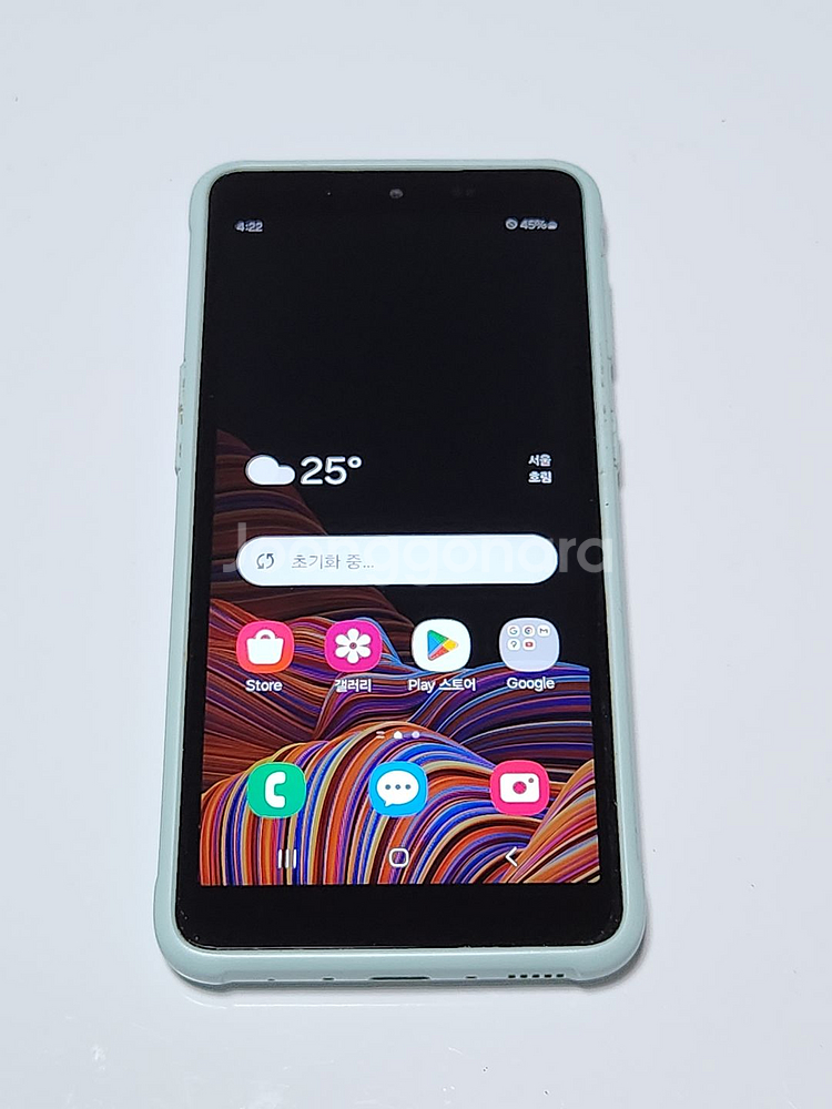 A급) 갤럭시엑스커버 64G 무잔상 민트 12589--0