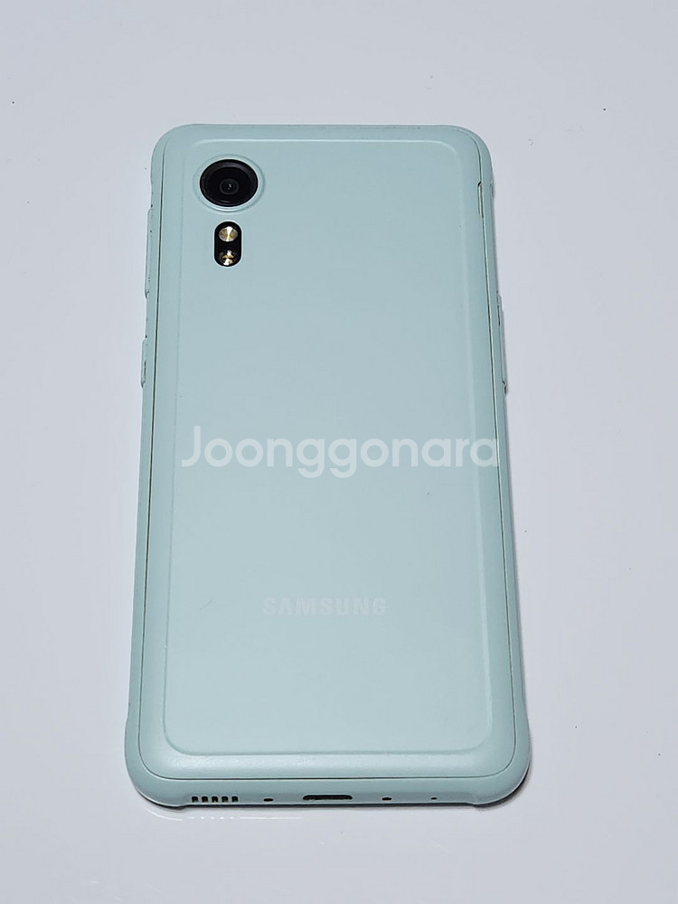 A급) 갤럭시엑스커버 64G 무잔상 민트 12589--1