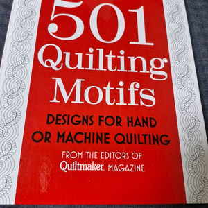 퀼트 영어 원서 두 권