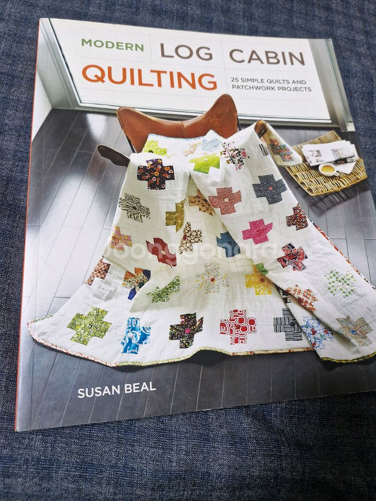 퀼트 영어 원서 두 권--2