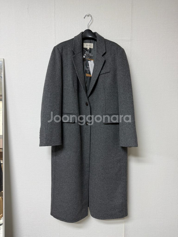 지스튜디오 울실크 롱코트(핸드메이드)--0