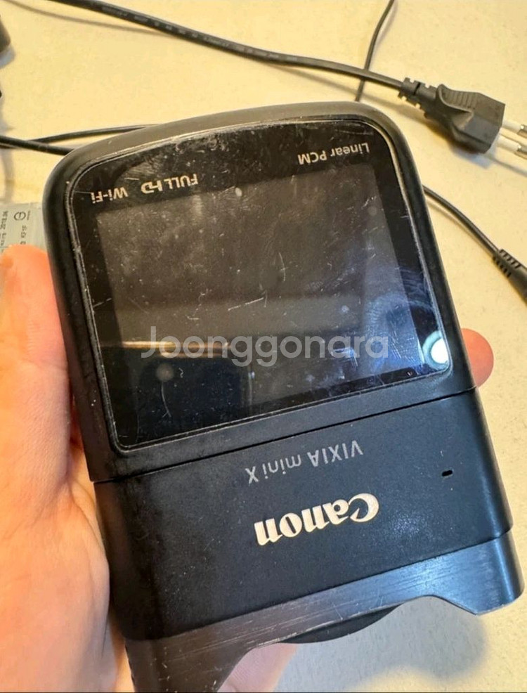 캐논 빅시아 미니X 백종원캠 두대 팝니다--0