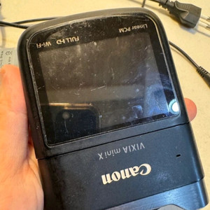 캐논 빅시아 미니X 백종원캠 두대 팝니다