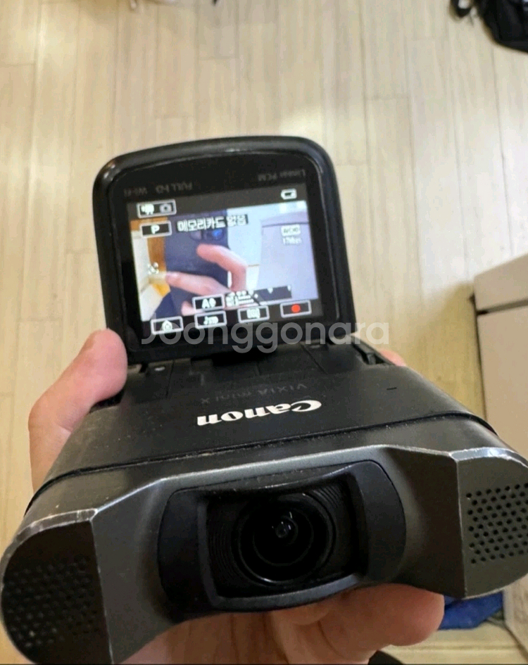 캐논 빅시아 미니X 백종원캠 두대 팝니다--3