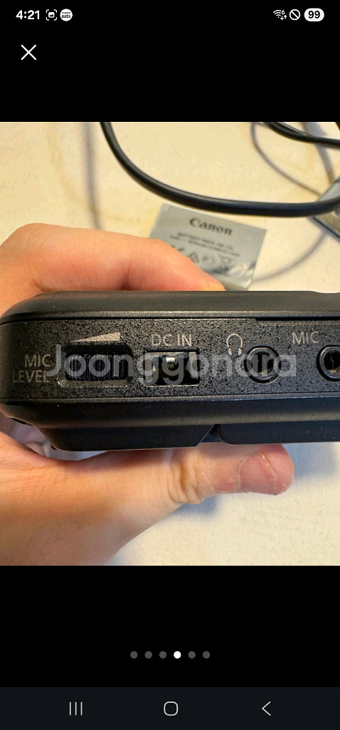 캐논 빅시아 미니X 백종원캠 두대 팝니다--1