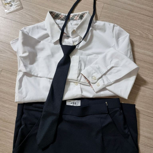 교복몰 여학생 네이비 교복 넥타이 할로윈코스프레