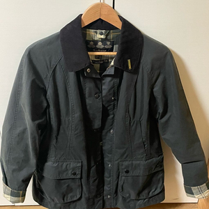 바버 왁스 자켓 세이지 버드넬 uk10