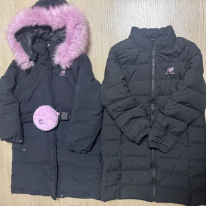 뉴발란스 패딩 140