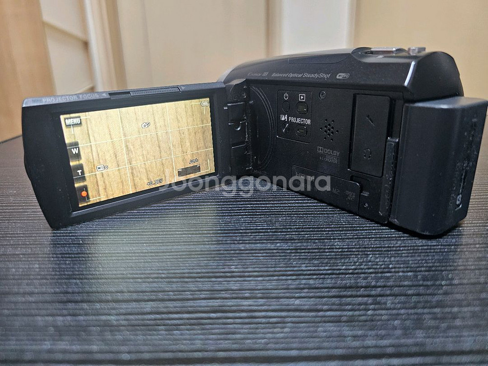 소니 캠코더 HDR-PJ675 팝니다.--5