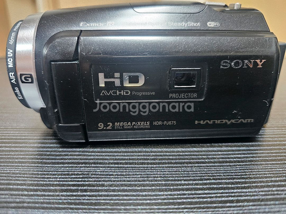 소니 캠코더 HDR-PJ675 팝니다.--3