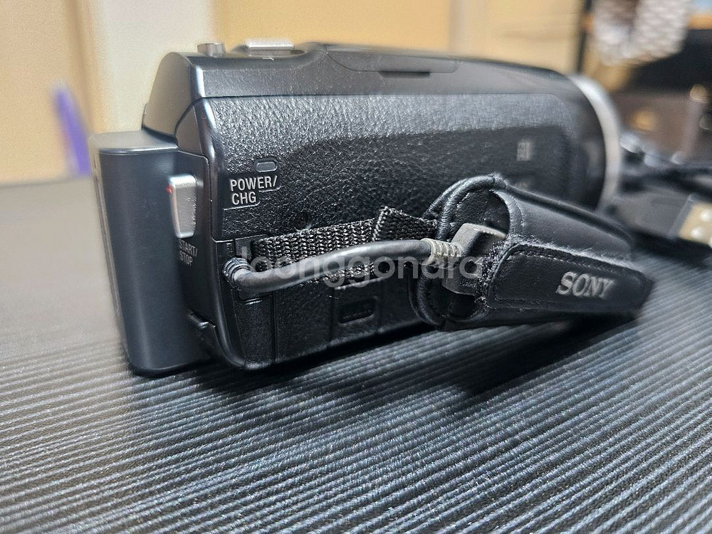 소니 캠코더 HDR-PJ675 팝니다.--7