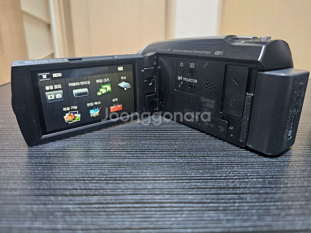 소니 캠코더 HDR-PJ675 팝니다.--6