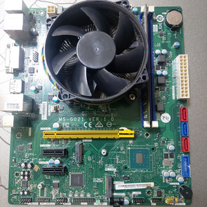 G4400 H110 DDR4 8G 보드셋 팝니다.