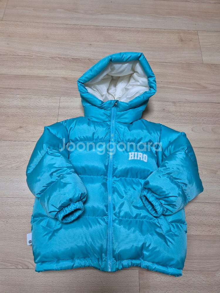 히로 블랭크 민트 패딩 120--0