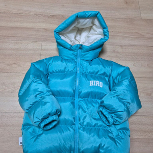 히로 블랭크 민트 패딩 120