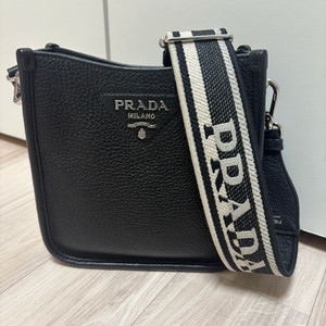 (정품) 프라다 비텔로 삼각로고 미니 숄더백&크로스백