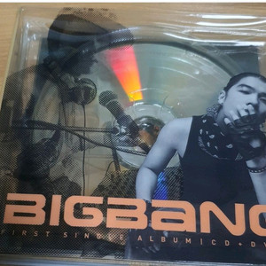 빅뱅 싱글 1집 cd + dvd
