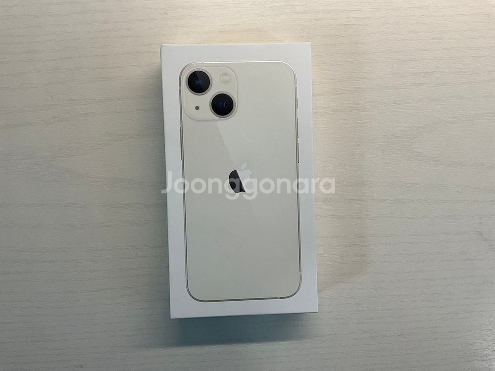 아이폰13미니 빈박스--0