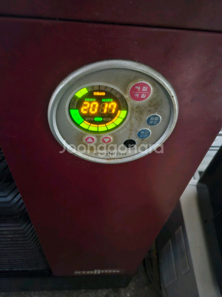 스타리온 돈풍기 튜브히터난로 곱창난로열풍기9000칼로리--1