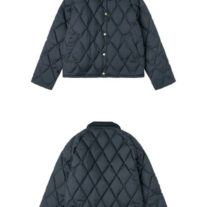 새상품) 반원 아뜰리에 퀼팅패딩