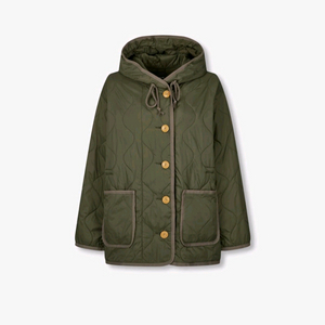 JAJU 여성용 포켓 라이트 보온 패딩 점퍼(새상품)