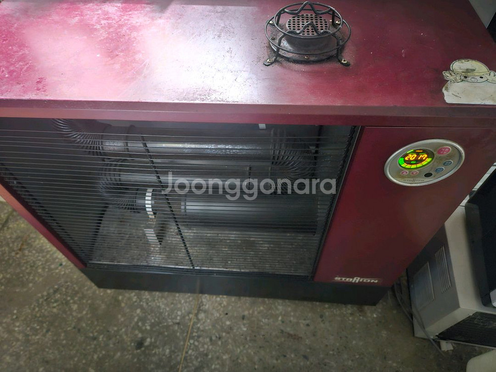 스타리온 돈풍기 튜브히터난로 곱창난로열풍기9000칼로리--3