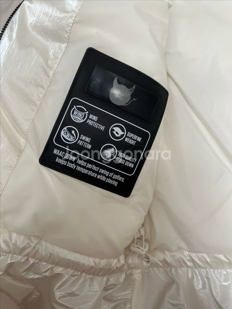 왁골프패딩 제이린드버그 말본 pxg--6
