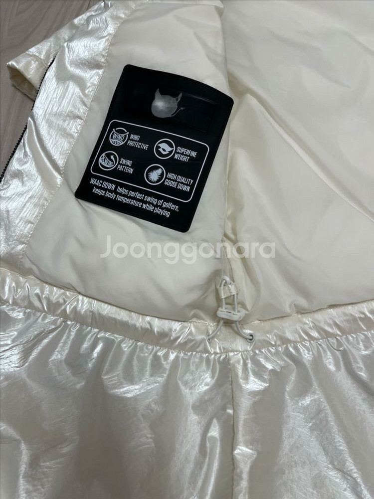 왁골프패딩 제이린드버그 말본 pxg--7