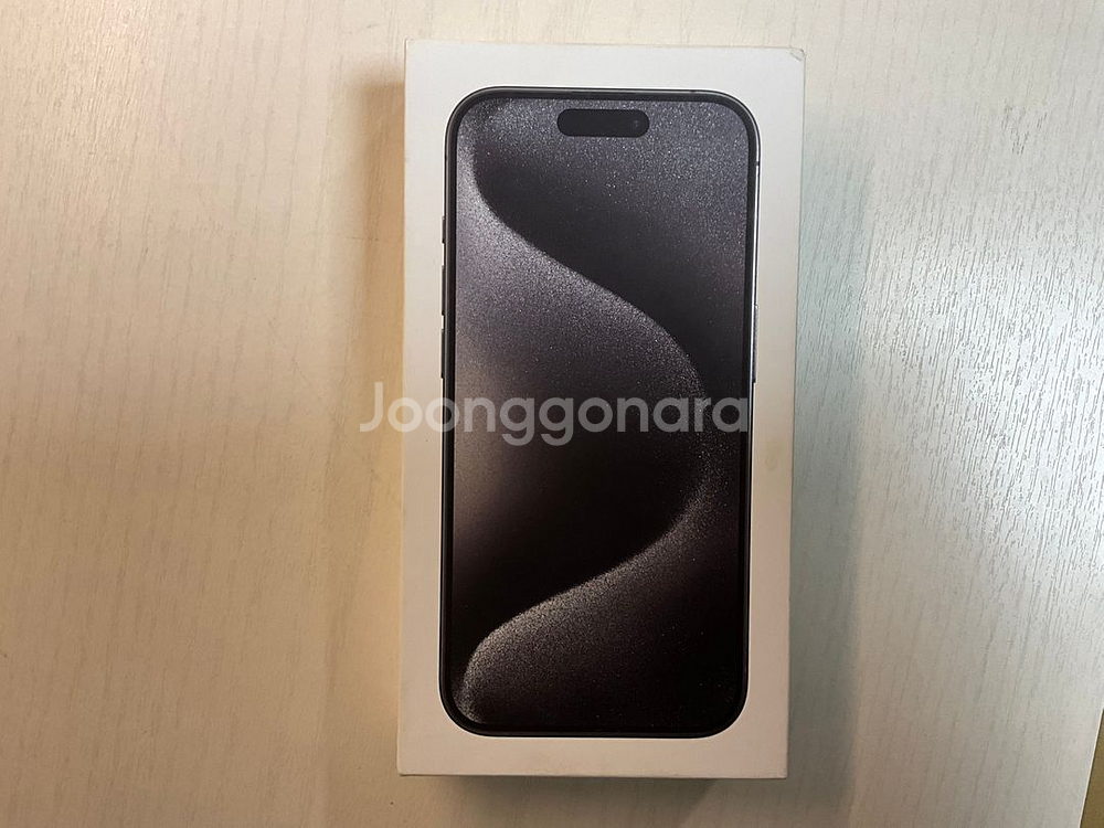 아이폰15프로 빈박스--0