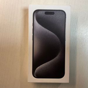 아이폰15프로 빈박스