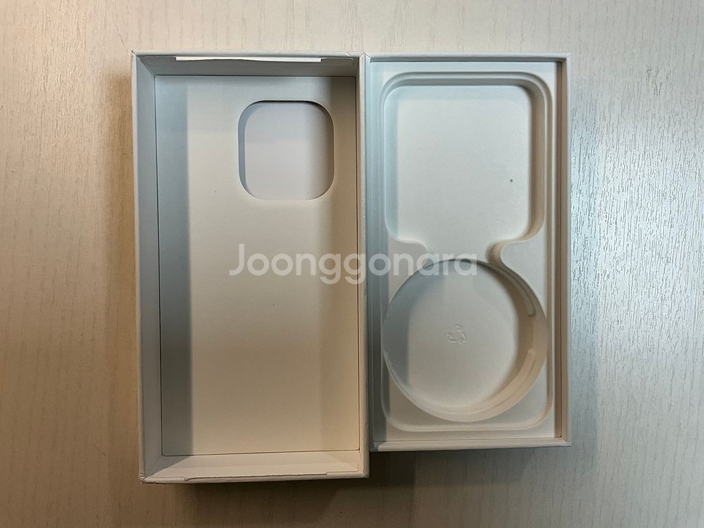 아이폰15프로 빈박스--1