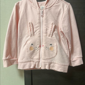 베이비갭 토끼 후드집업 18-24개월