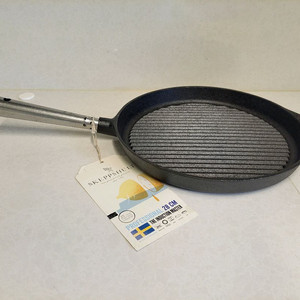 스캡슐트 그릴팬 무쇠팬 28