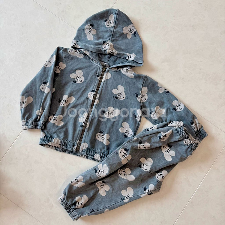 보보쇼즈 마우스 쥐돌이 24m 92cm 상하세트--0